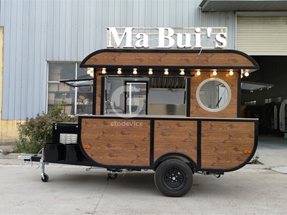 Advantages of the FR300WD Mobile Fast Food Trailer